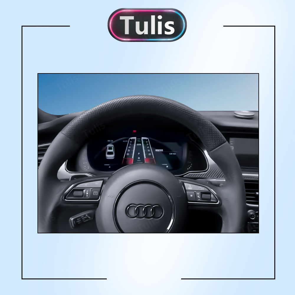 Audi A5 S5 RS5 2008-2016 Car Digital Cluster Instrument Virtual Cockpit Speedometer Dashboard Ghost Screen