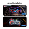 Nissan GTR 2009-2017 Car Digital Cluster Instrument Virtual Cockpit Speedometer Dashboard Ghost Screen