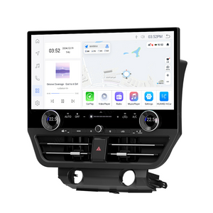 19.8” Toyota Land cruiser 2008-2015 Android Screen Navigation Car Radio With Carplay Android Auto