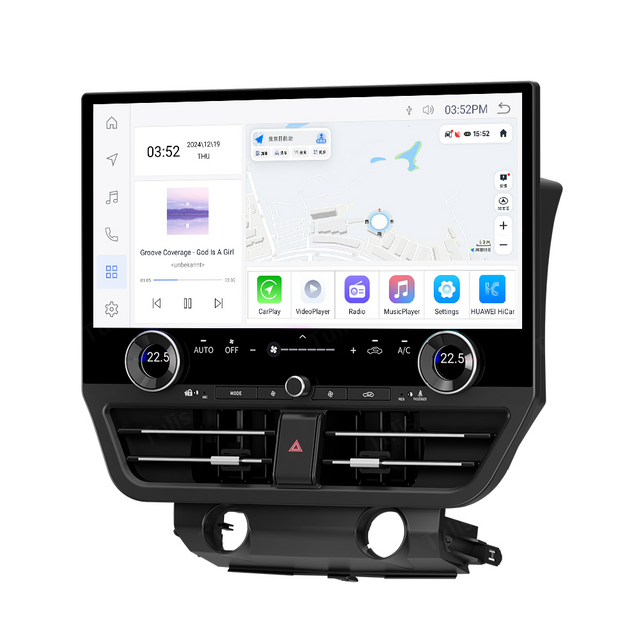 19.8” Toyota Land cruiser 2008-2015 Android Screen Navigation Car Radio With Carplay Android Auto