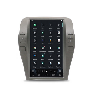 12.1“ Tesla Style Android Screen for Chevrolet Camaro 2011-2015 Navigation Car Radio With Carplay Android Auto