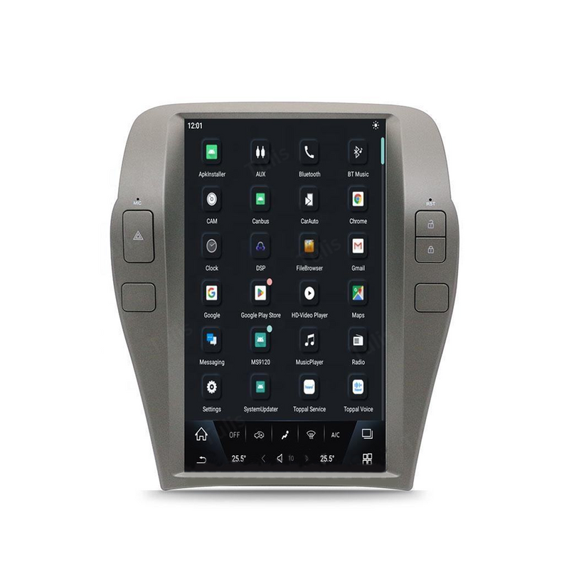 12.1“ Tesla Style Android Screen for Chevrolet Camaro 2011-2015 Navigation Car Radio With Carplay Android Auto
