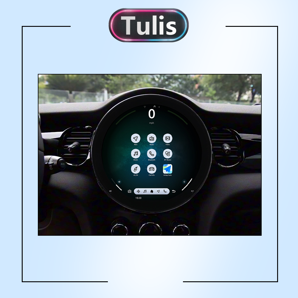 BMW Mini 2020-2023 Android Screen Navigation Car Radio With Carplay Android Auto