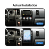 14.5" Toyota Tundra Sequoia 2007-2013 Android Screen Navigation Car Radio With Carplay Android Auto