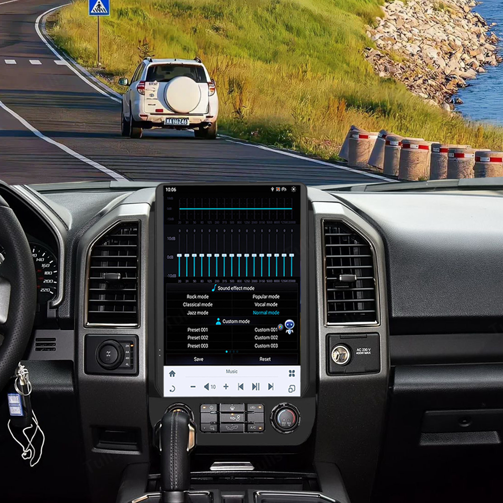 Ford F150 2015-2021 Android Screen Navigation Car Radio With Carplay Android Auto