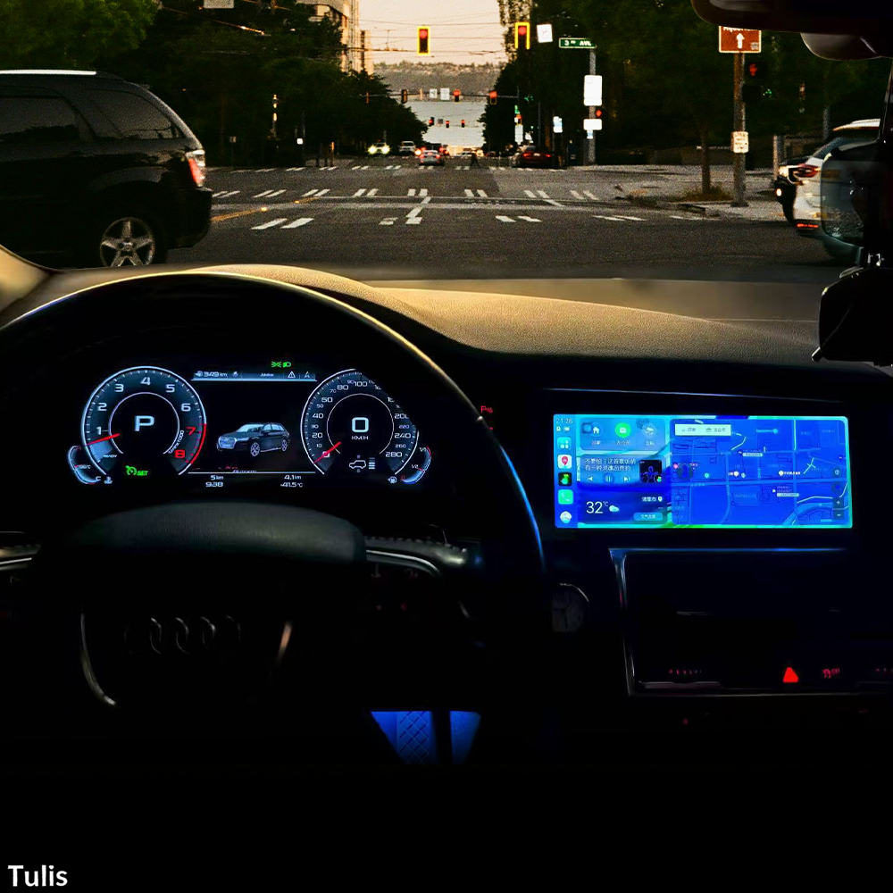 Audi A6 2005-2011 Q7 2005-2014 Digital Cluster+ Android Screen