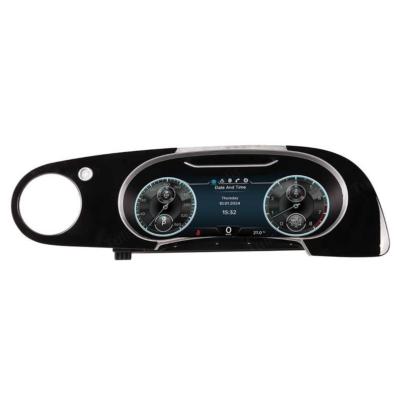 Bentley Continental GT Flying Spur 2005-2012 Car Digital Cluster Instrument Virtual Cockpit Speedometer Dashboard Ghost Screen