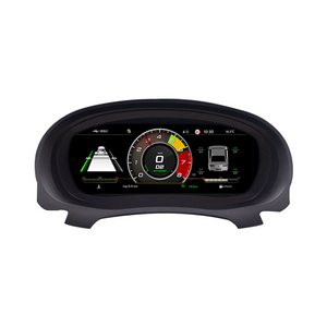 VW Sharan 2012-2019 Car Digital Cluster Instrument Virtual Cockpit Speedometer Dashboard Ghost Screen