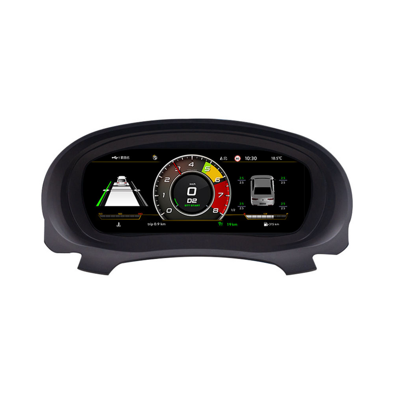 VW Sharan 2012-2019 Car Digital Cluster Instrument Virtual Cockpit Speedometer Dashboard Ghost Screen