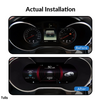 Mercedes Benz C Class GLC 2015-2022 Car Digital Cluster Instrument Virtual Cockpit Speedometer Dashboard Ghost Screen