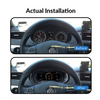 VW Sagitar 2012-2014 Car Digital Cluster Instrument Virtual Cockpit Speedometer Dashboard Ghost Screen