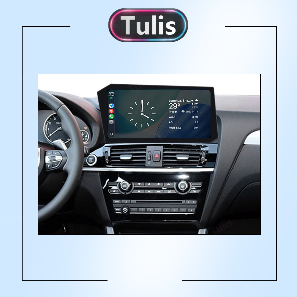 BMW X3 X4 2011-2017 12.9“ X Style Android Screen Navigation Car Radio With Carplay Android Auto