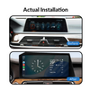 BMW 7 Series F01 2011-2017 12.9“ X Style Android Screen Navigation Car Radio With Carplay Android Auto