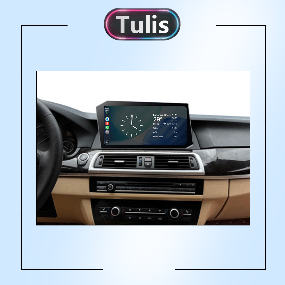 BMW 5 Series F10 F11 2010-2016 2013-2019 12.9" X Style Android Screen Navigation Car Radio With Carplay Android Auto