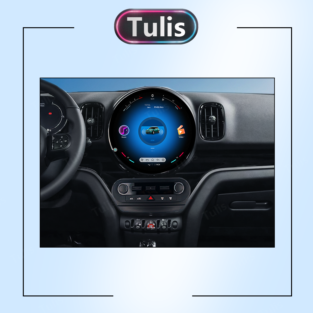 11.8“ BMW Mini F60 2017-2023 Android Screen Navigation Car Radio With Carplay Android Auto