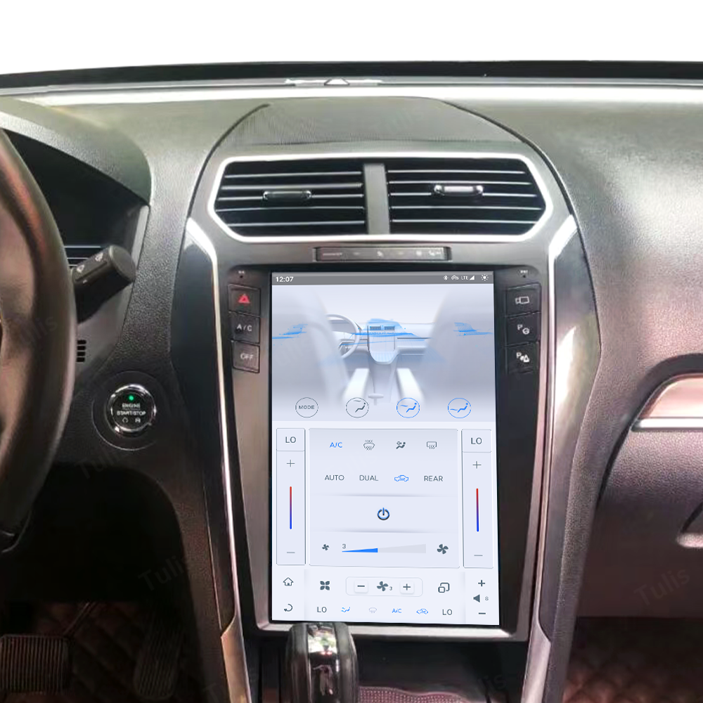 13.6“ Tesla Stlye Ford Explorer 2011-2019 Android Screen Navigation Car Radio With Carplay Android Auto