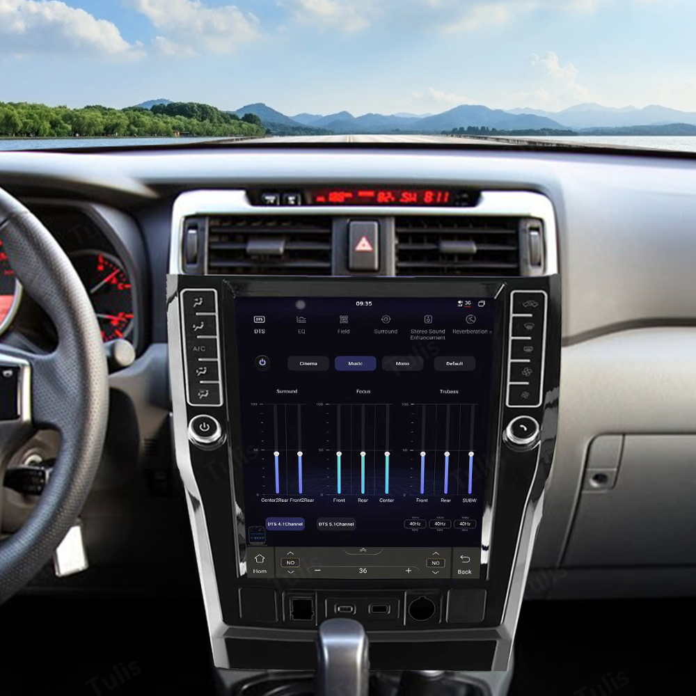 16.2“ Toyota 4Runner 2009-2023 Android Screen Navigation Car Radio With Carplay Android Auto