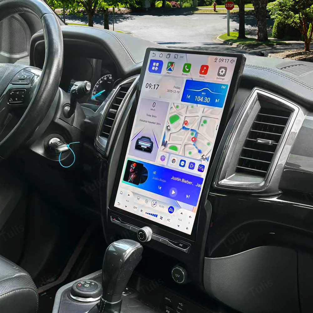 14.5'' Ford Ranger 2016-2020 Android Screen Navigation Car Radio With Carplay Android Auto