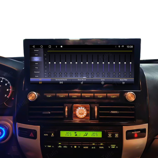 12.3“ Lexus GX470 Toyota Prado 2003-2010 Android Screen Navigation Car Radio With Carplay Android Auto