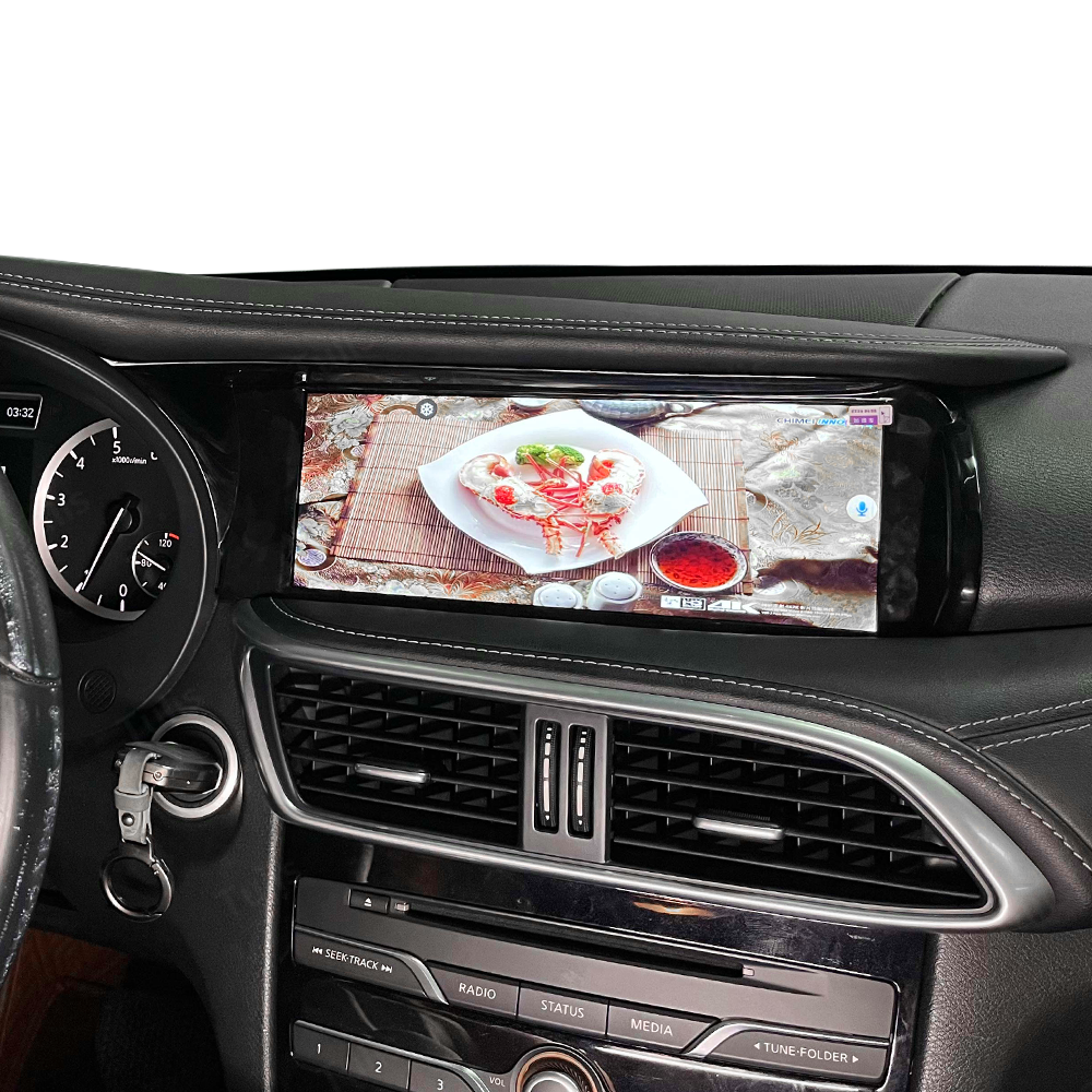 10.25“ Infiniti QX30 Q30 2015-2018 Android Screen Navigation Car Radio With Carplay Android Auto