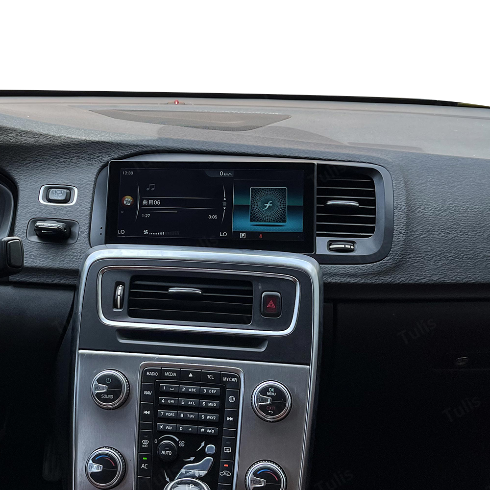 8.8'' Volvo S60 2011-2020 Android Screen Navigation Car Radio With Carplay Android Auto