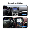 12.1'' Infiniti G25 G35 G37 2004-2013 Android Screen Navigation Car Radio With Carplay Android Auto