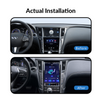 12.1‘’ Infiniti Q50L 2012-2023 Android Screen Navigation Car Radio With Carplay Android Auto