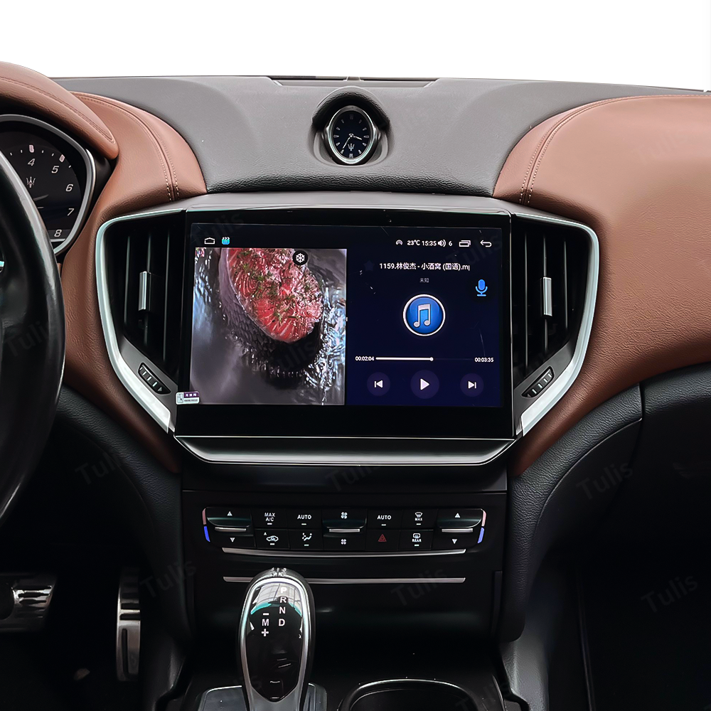 10.1'' Maserati Ghibli 2014-2017 Android Screen Navigation Car Radio With Carplay Android Auto