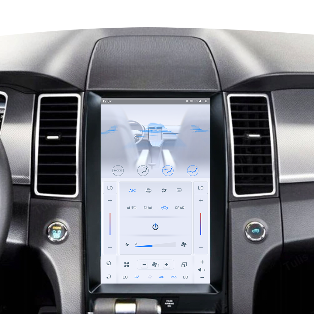 13.6 “ Tesla Style Ford Taurus 2009-2013 Android Screen Navigation Car Radio With Carplay Android Auto