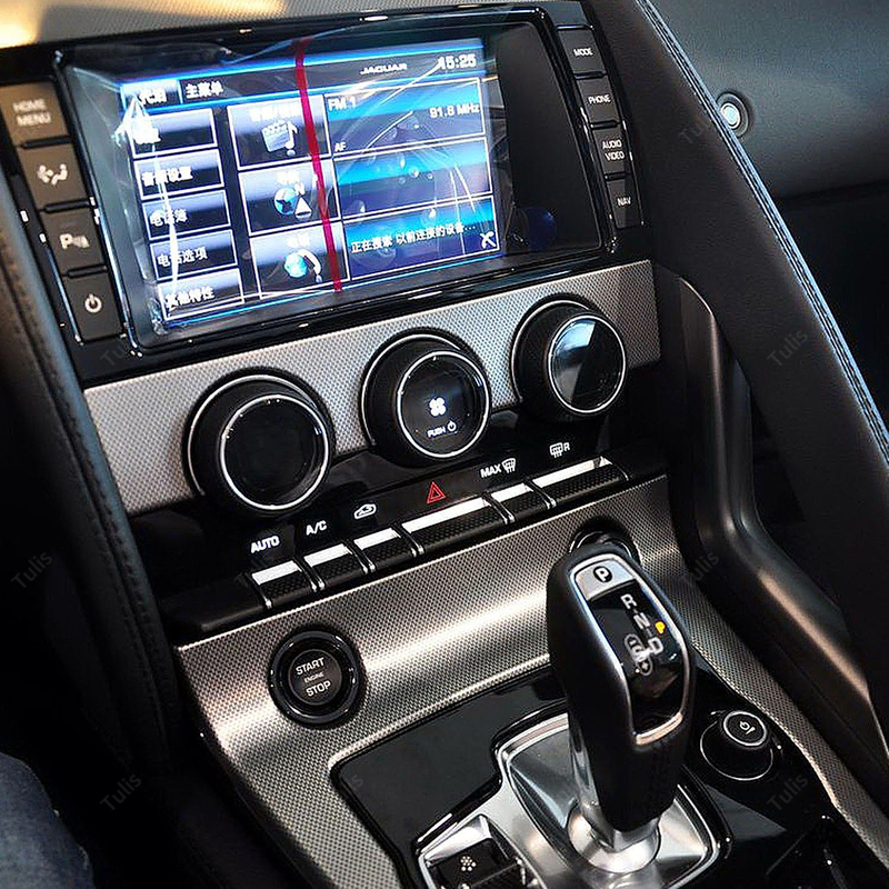 Tulis Touch Screen Android Car Radio GPS Navigation DVD Player Stereo Multimedia Audio System for Jaguar F-TYPE 2013-2020