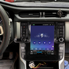 Tulis Tesla Touch Screen Android Car Radio GPS Navigation DVD Player Stereo Multimedia Audio System for Jaguar XF 2016-2019