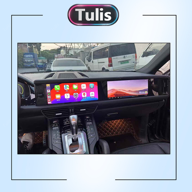 Tulis Touch Screen Android Car Radio GPS Navigation DVD Player Stereo Multimedia Audio System for Porsche Cayenne