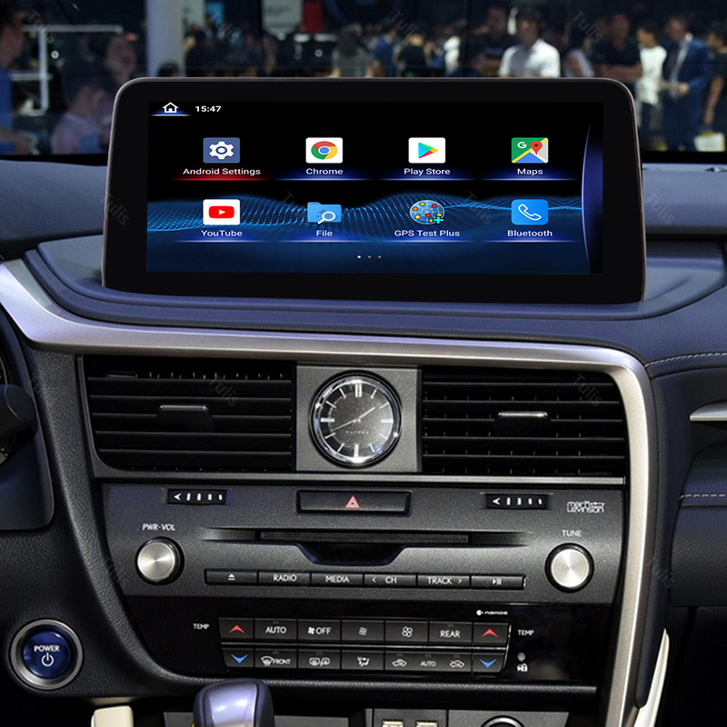 Tulis Touch Screen Android Car Radio GPS Navigation DVD Player Stereo Multimedia Audio System for Lexus RX 2020