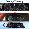 Tulis Digital Dashboard Panel Virtual Instrument Cluster Cockpit Lcd Speedometer Digital Cluster For Bentley Bentayga
