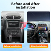  Tulis Ford Explorer 2011 2019 Android Screen AC Panel Digital Cluster