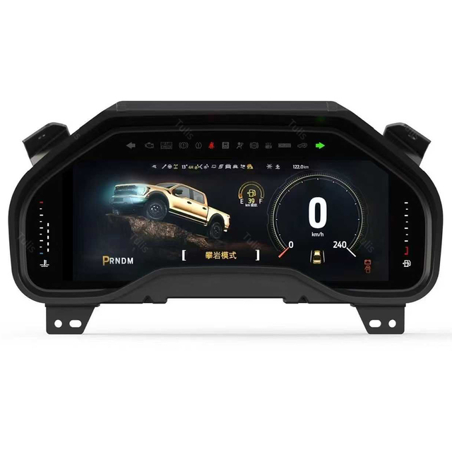Tulis Ford Raptor F150 Digital Dashboard Panel Virtual Instrument Cluster Cockpit Lcd Speedometer Digital Cluster