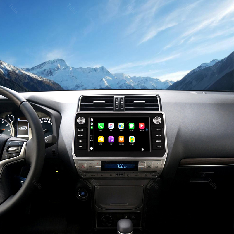 Tulis Toyota Bully 2018 Android Screen Multimedia Carplay Car DVD Player