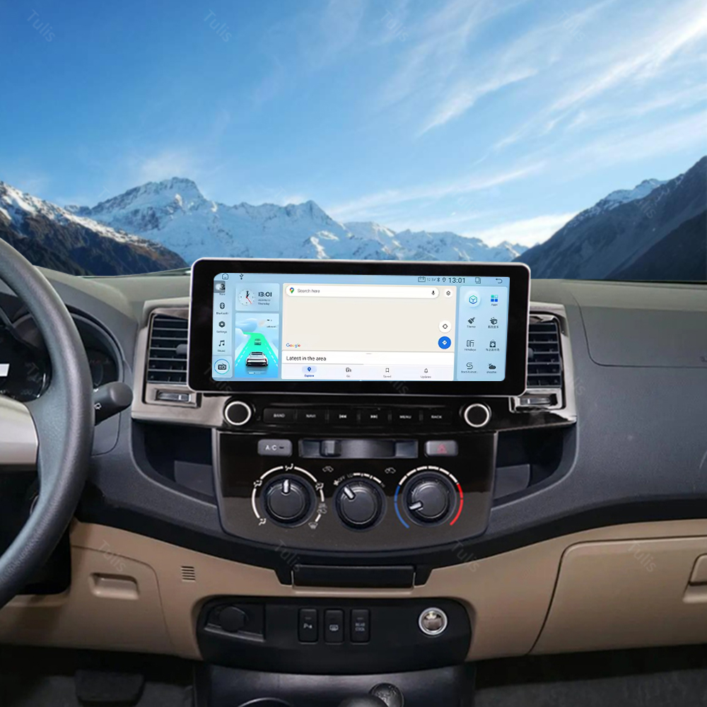Tulis Toyota Roadrunner Android Screen Multimedia Carplay Car DVD Player
