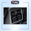 Tulis Porsche Cayenne 958 92A 2024 Modification Rear LCD Air Conditioning Screen Panel Rear AC Touch Display Rear 4-Zone for 