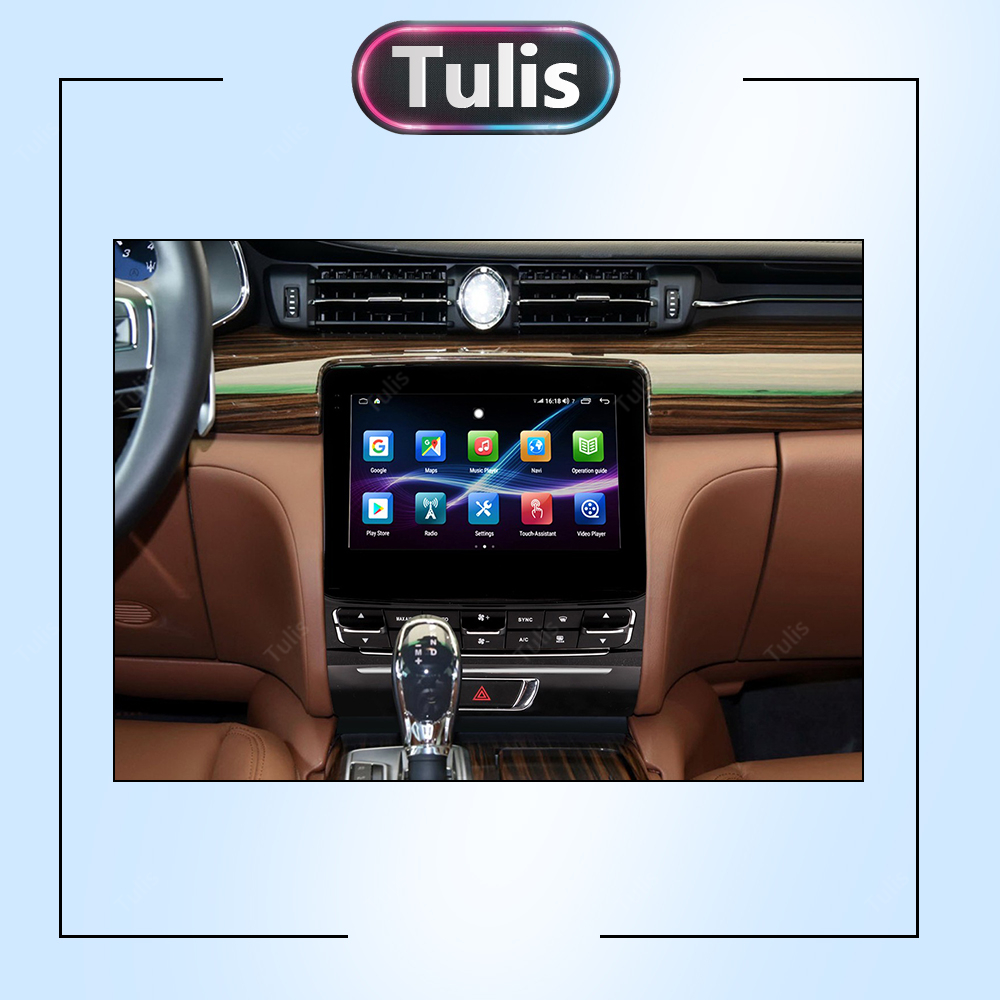 Tulis Android Touch Screen And AC Panel Car Radio Stereo DVD Player Multimedia Player For Maserati Quattroporte 2013-2015