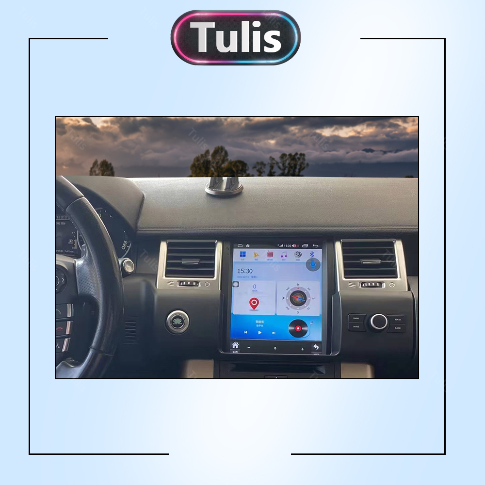 Tulis Android Auto System Multimedia Stereo Radio Car DVD Player Carplay For Land Rover Sport L320