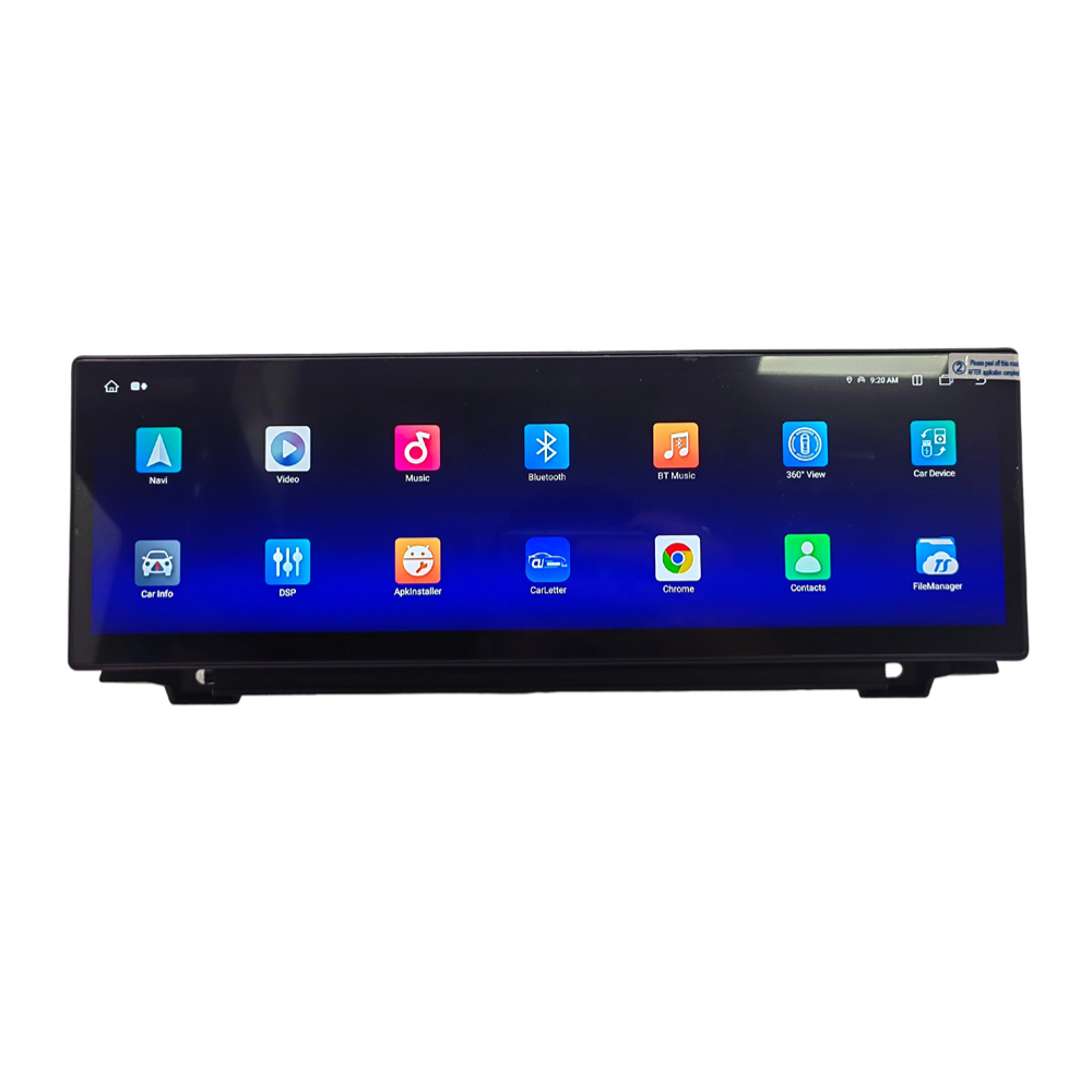 14.9 Inch Android 13 Screen For BMW 5 Series F10 F11 F18 2010-2017 GPS Car Radio Head Unit GPS Navigation Built In Carplay 360