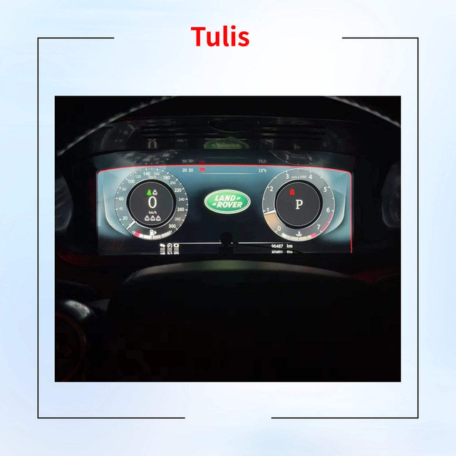 Tulis LCD Dashboard Cluster Cockpit Digital Cluster For Range Rover Sport L494 Vogue L405 2013 2017 Plug And Play