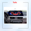 Tulis Android 13 Touch Screen Car Radio Stereo For BMW X1 X2 F48 F39 2014 -2020 With GPS Navigation Built In Carplay Auto Radio