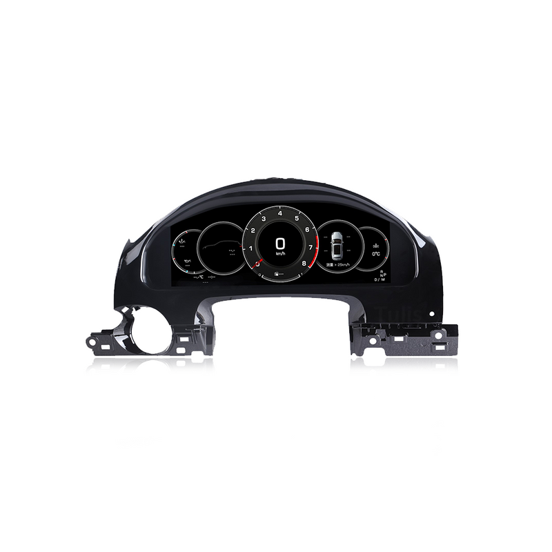 Porsche Cayenne 2011-2016 Car Digital Cluster Instrument Virtual Cockpit Speedometer Dashboard Ghost Screen