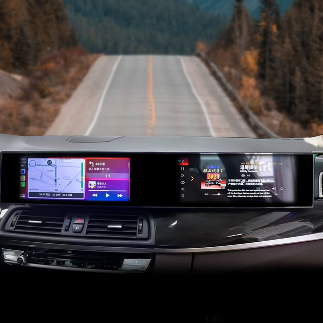 BMW 5 Series 2011-2017 Dual 12.3 Inch Android Screen Navigation Car Stereo With Carplay Android Auto