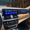 BMW X5 X6 2014-2017 Dual 12.3 Inch Android Screen Navigation Car Stereo With Carplay Android Auto
