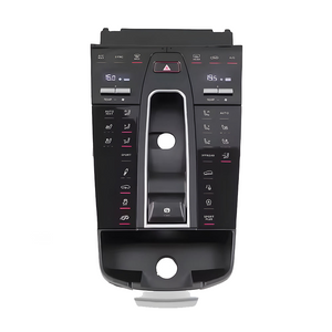 Porsche Macan 2014-2021 Car Central Control Panel Saddle Touch Control Panel