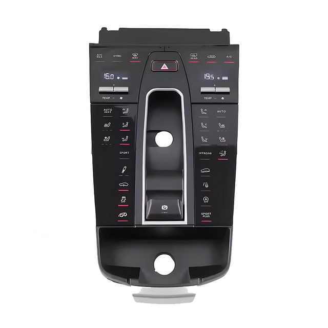 Porsche Macan 2014-2021 Car Central Control Panel Saddle Touch Control Panel