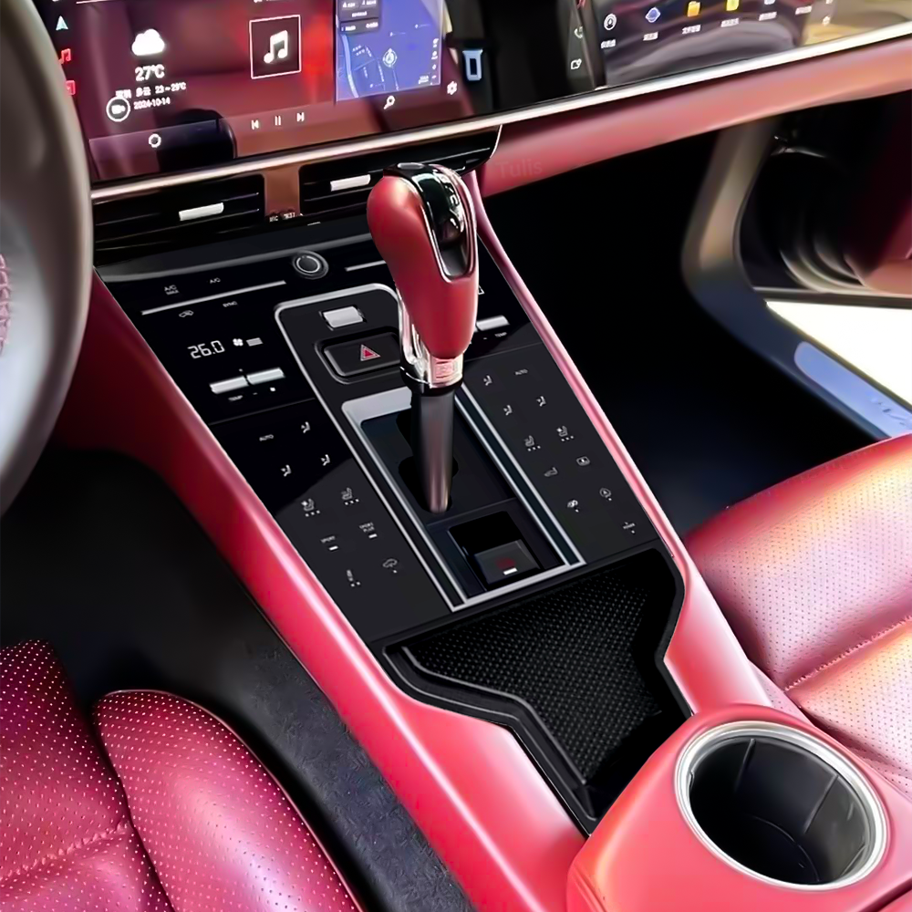 Porsche Panamera 2010-2016 Car Central Control Panel Saddle Touch Control Panel